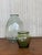 Large French Blown Clear Glass Demijohn Bottle For Sale - Image 4 of 18