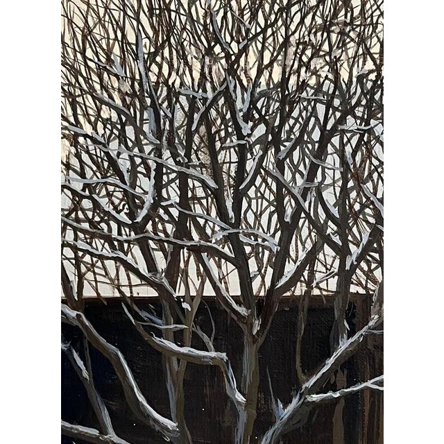 Claude Sauthier, Near to Romont, Vaud, Oil on Canvas, 1970s For Sale - Image 8 of 15