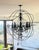 Custom Luxury Crystal Chandelier With Restoration Hardware 48” Orb – One of a Kind For Sale In Los Angeles - Image 6 of 6
