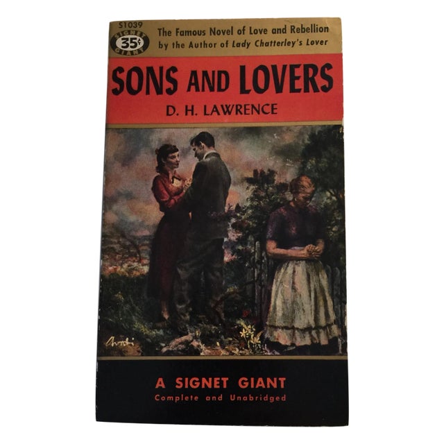 Sons and Lovers D.H. Lawrence 1953 For Sale