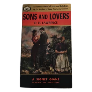 Sons and Lovers D.H. Lawrence 1953