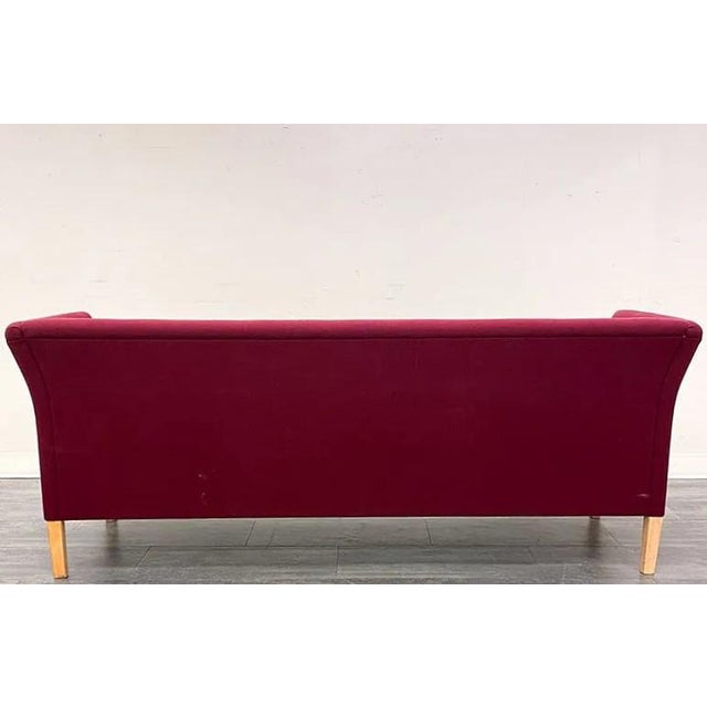1970s Danish Modern London Sofa For Sale - Image 4 of 8