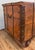 Wood Vintage Indian Carved Wood Dowry Trunk Wedding Trunk For Sale - Image 7 of 13