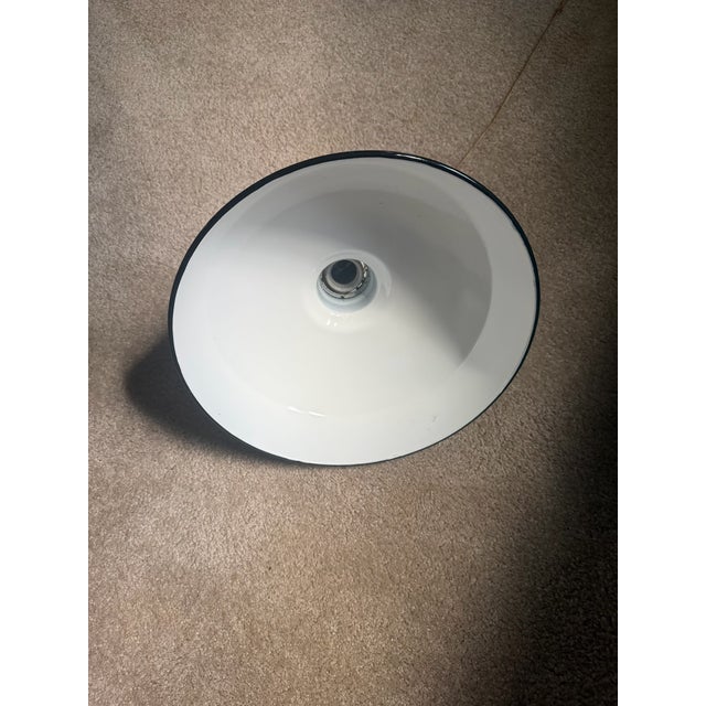 Vintage 1930s Benjamin Green Porcelain Enamel Ceramic For Sale - Image 10 of 12