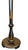 Antique Chinese Export Chinoiserie Floor Lamp for the English Market For Sale - Image 12 of 18