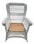 1920s Heywood Wakefield Wicker Rocker For Sale