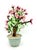 Oversized Handcrafted Glass Jade Blossom Bonsai Tree in Celadon Pot – Asian / Chinoiserie For Sale - Image 9 of 12