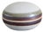 Italian Ceramic Lidded Bowl by Nanni Valentini for Ceramica Arcore, 1970s For Sale