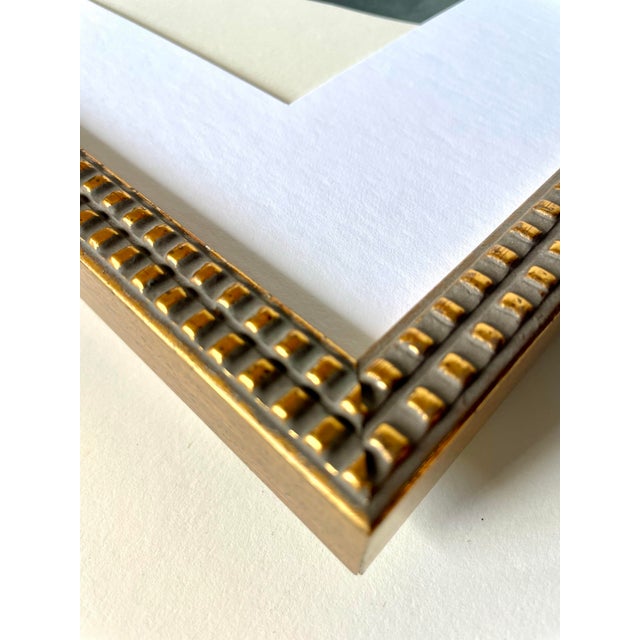 Contemporary 2025 "Minuscolo" Abstract Minimalist Painting on Cotton Paper by Artist r.k. Red For Sale - Image 3 of 3