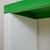 Green Italian Postmodern Green + White Steel Console or Desk For Sale - Image 8 of 11