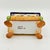 1950s Vintage Cacf Faenza Majolica Italian Ink Well For Sale - Image 10 of 11