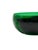 Mid-Century Green Glass Bowl / Centerpiece, Italy 1960s For Sale - Image 9 of 13