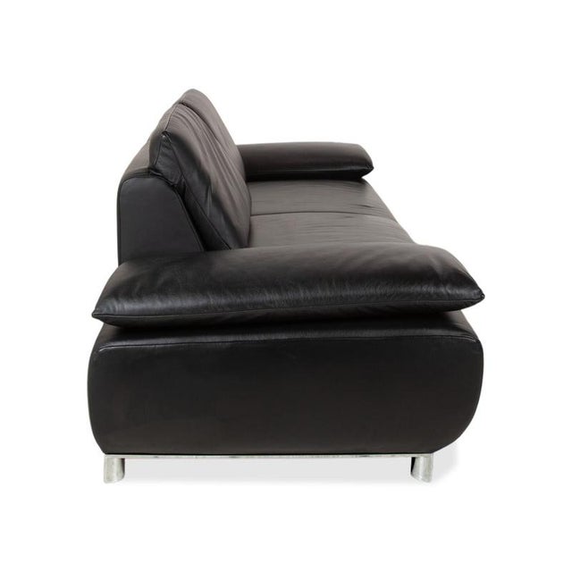 Volare Leather Two-Seater and Three-Seater Sofas from Koinor, Set of 2 For Sale - Image 18 of 18