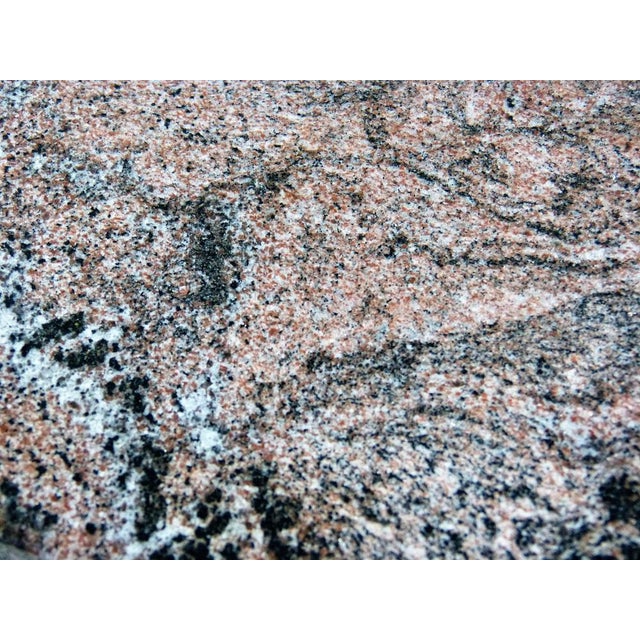 Silver Granite Side Tables, 1970s, Set of 2 For Sale - Image 8 of 11