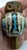 Vintage Brass Cloisonné Owl Lamp Finial For Sale - Image 4 of 6