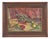 Puggioli, Antique Cannon, 1950s, Oil Painting For Sale