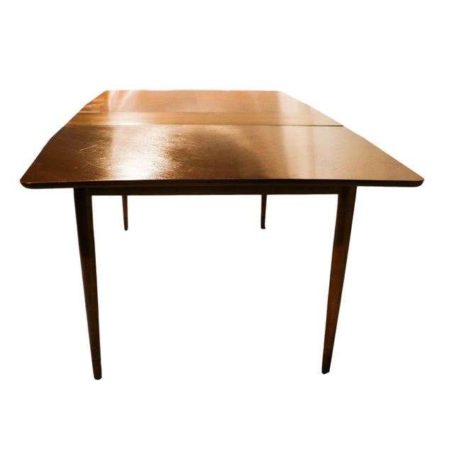 Mid-Century Modern American of Martinsville Walnut Dining ...