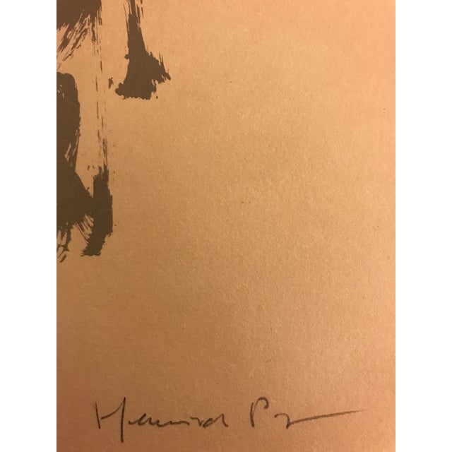 Joan Pijuan Hernandez, Untitled IV, Lithograph For Sale - Image 3 of 5