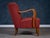 Lounge Chair attributed to Viggo Boesen, 1950s For Sale - Image 6 of 10