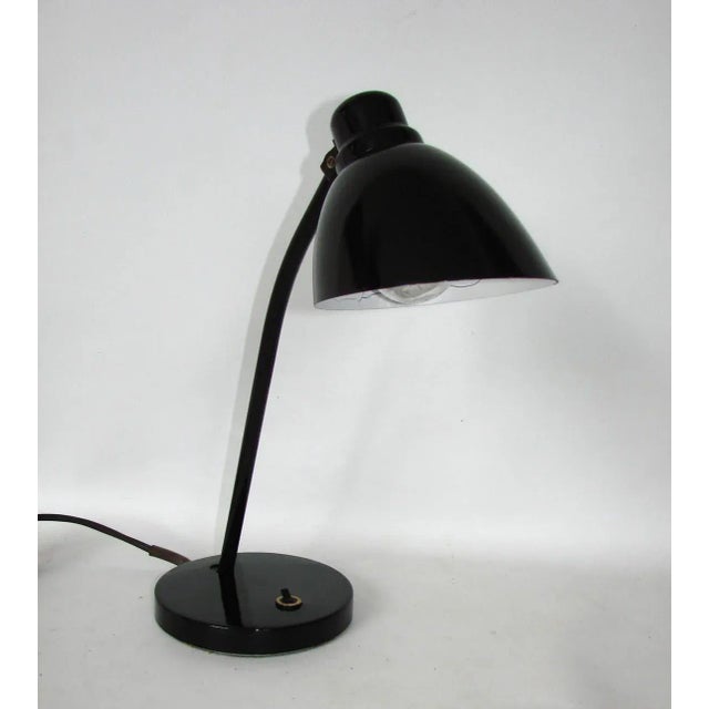 Desk Lamp No.1063 by A. Marciniak, 1930s For Sale - Image 6 of 10