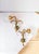 1980s Italian Metal Wall Sconces with Flowers and Tulips, 1980s, Set of 2 For Sale - Image 5 of 10