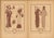 1920s Patrons Marti – Booklet With 56 Fashion Prints & 13 Large Patterns to Make All the Dresses – 1923–1924 For Sale - Image 5 of 9