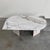 Large Italian Postmodern Sculptural Marble Coffee Table For Sale - Image 10 of 14