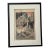 Antique 19th Century Japanese Woodblock Print, “Minamoto No Raiko Meets Sakata Kintoki on Ashigara Mountain,” by Tsukioka Yoshitoshi For Sale