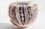 Glass Lovely Vintage Murano Italy Fratelli Toso Latticino Ribbon Glass Paperweight Pink White Blue Art Glass Home Decor For Sale - Image 7 of 9