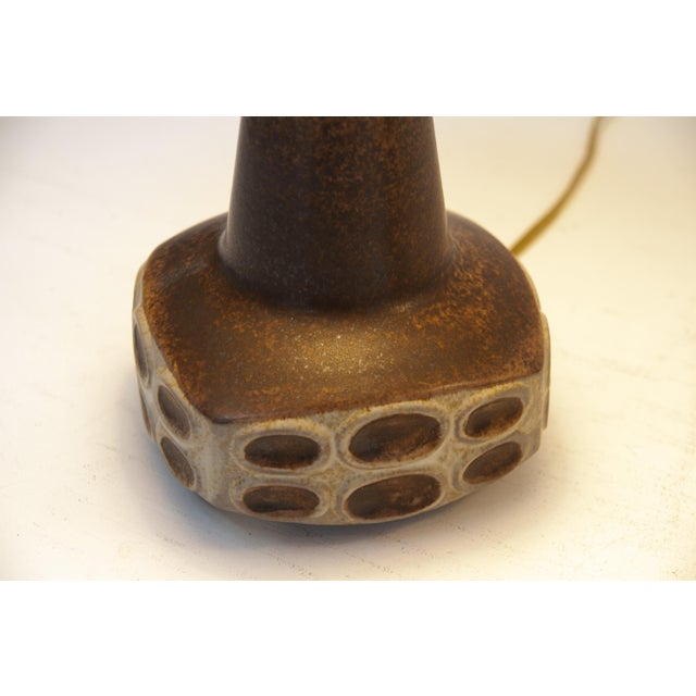Danish Ceramic Table Lamps by Marianne Starck for Michael Andersen, 1960s., Set of 2 For Sale - Image 16 of 18