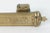 Brass 19th Century Islamic Brass Qalamdan Inkwell With Calligraphy, Persia/Turkey For Sale - Image 8 of 9
