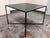 Caravane French Custom Metal Dining Table For Sale - Image 4 of 12