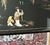 Black Lacquer Hand Painted Chinoiserie Large Chest Trunk For Sale - Image 4 of 12