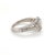Pear Shape Diamond Engagement Ring 14k Gold 1.38 TCW Certified For Sale - Image 9 of 13