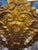 Early 21st Century One-of-a-Kind Giltwood Architectural Fragment Table Lamp For Sale - Image 5 of 8