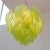 Suspension Chandelier in Murano Glass Leaves Green Color, Italy, 1990s For Sale - Image 9 of 13