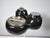 Metal Space Age Standing Ashtray in Plastic and Metal, 1970s For Sale - Image 7 of 9