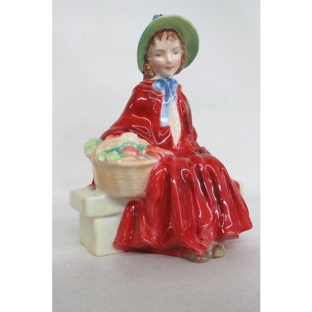Royal Doulton Linda Hn2106 Bone China Porcelain Figurine For Sale - Image 11 of 11