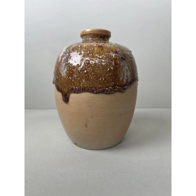 Japanese Shigaraki Vase, 1960s For Sale - Image 3 of 12
