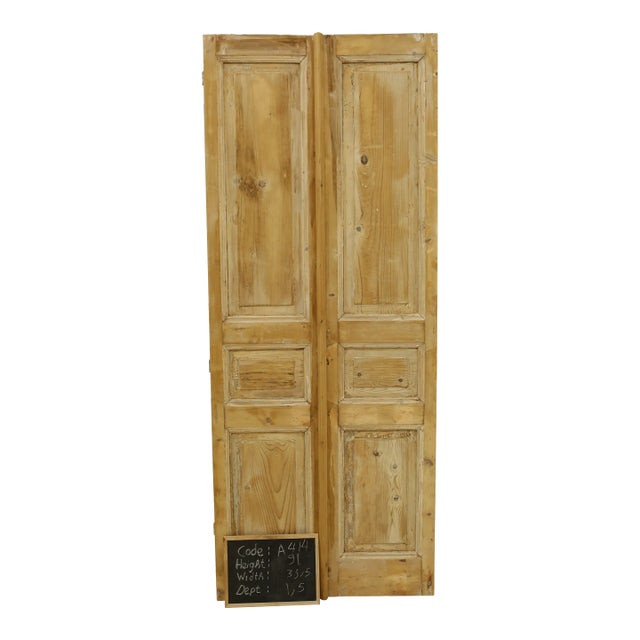 Late 19th Century Double French Doors - a Pair For Sale