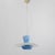 A “zefiro” pendant lamp designed by giuseppe ramella for arteluce in the 1980s, a project that interprets light through a...
