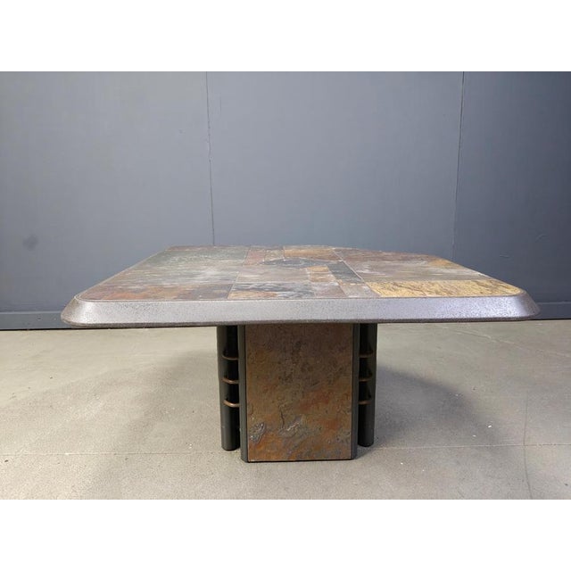 Coffee Table attributed to Paul Kingma, 1980s For Sale - Image 9 of 12