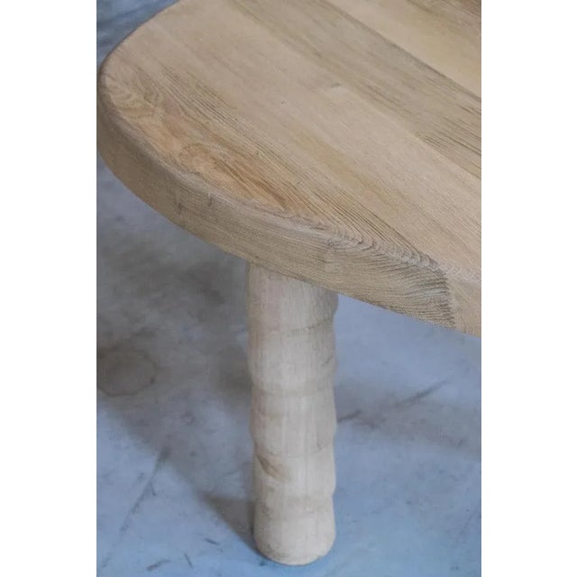 Data Table Oak M by Atelier Thomas Serruys For Sale - Image 4 of 12