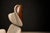 Wood Carlo Fongaro - Tall Dinamarquesa Swivel Chair in Rosewood & Chenille, 1960s For Sale - Image 7 of 18