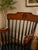 A beautifully crafted mid-century Windsor-style armchair featuring the distinguished Yale University "Lux et Veritas"...