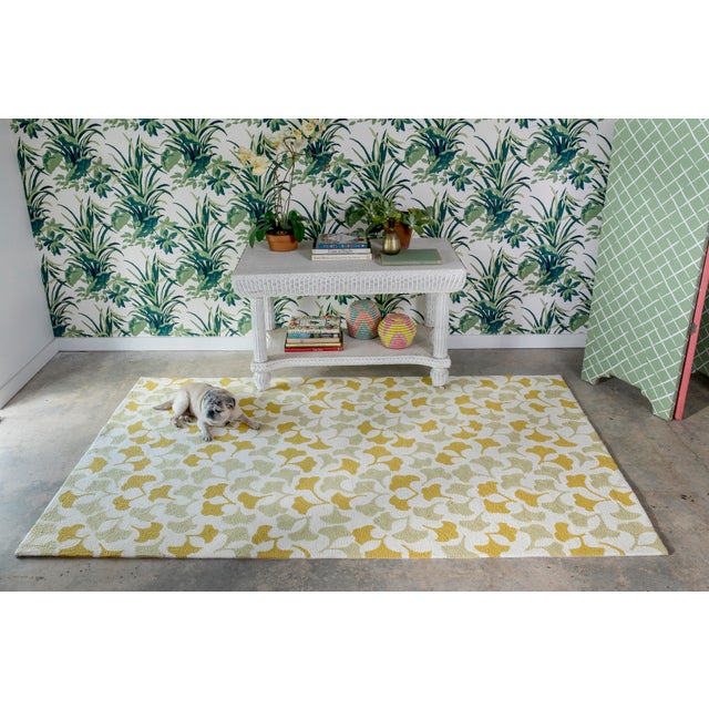 Madcap Cottage Under a Loggia Howards End Gold Indoor/Outdoor Area Rug