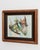 Mid 20th Century France Blue Wood Painting For Sale - Image 9 of 16
