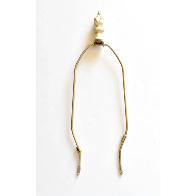 Vintage Mid-Century Ram's Head Neoclassical Table Lamp For Sale - Image 11 of 13