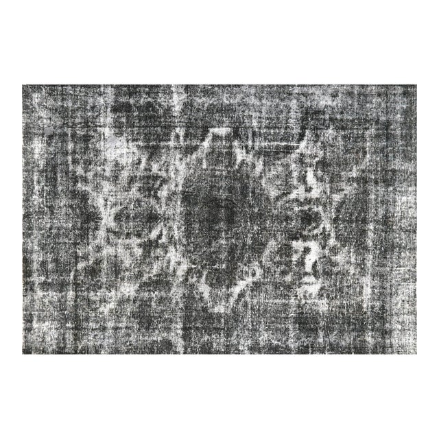 1960s Persian Kerman Rug For Sale