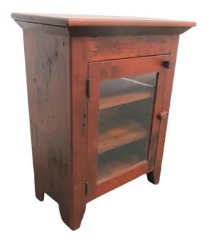David Nelson Hand Made Pine Cabinet